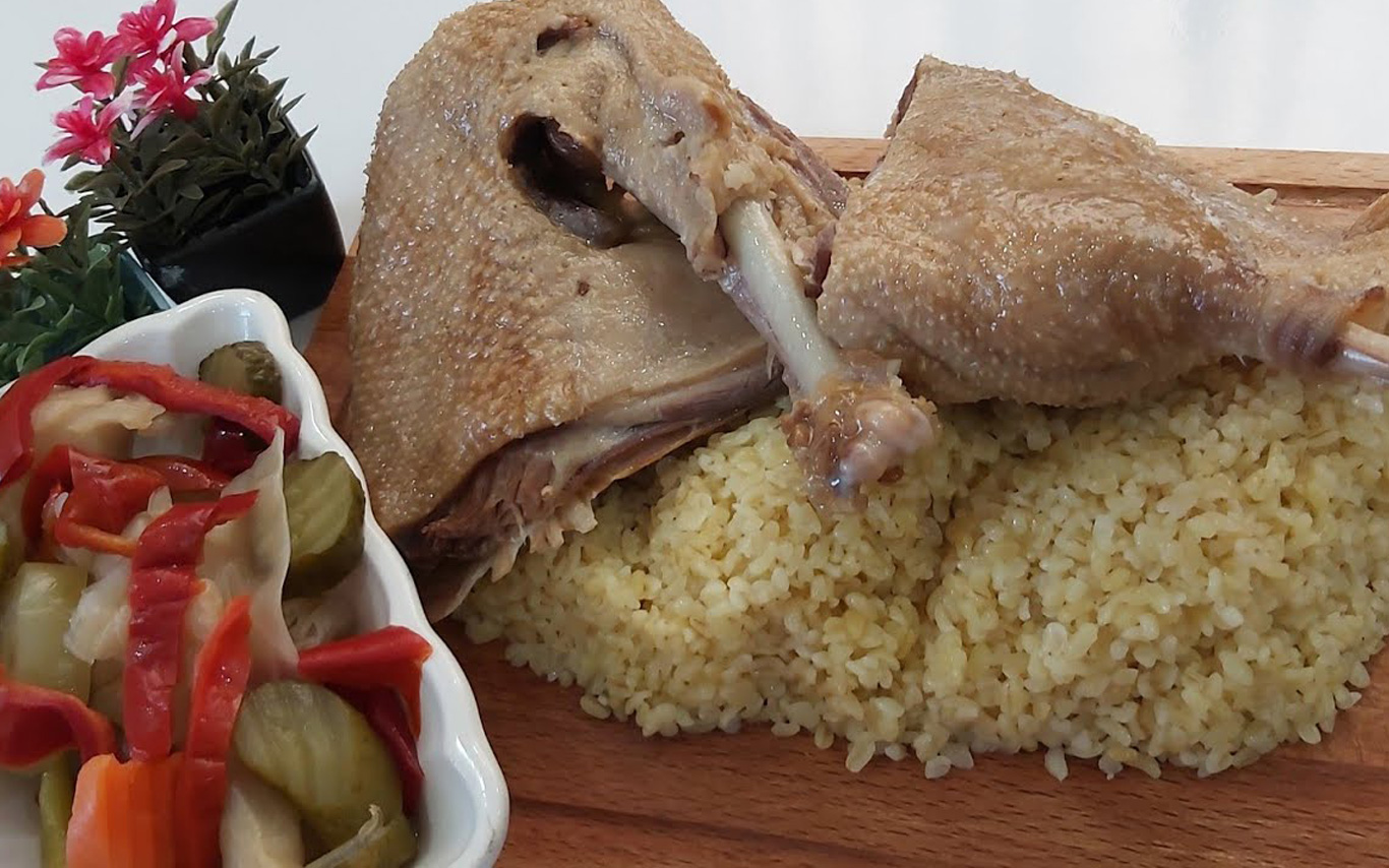 Kazlı Bulgur Pilavı